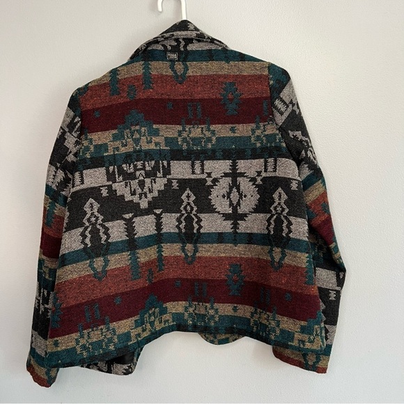 Billabong Multicolor Patterned Blazer - Picture 11 of 12